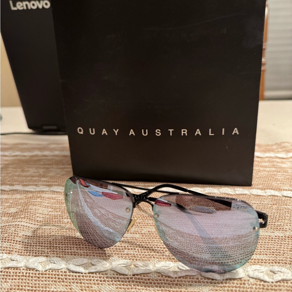 Quay Australia Muse Aviator Sunglasses